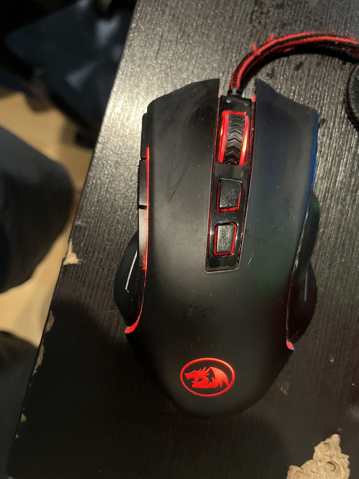 Red Dragon Gaming Mouse