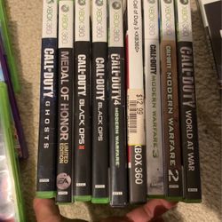 Xbox 360 Games