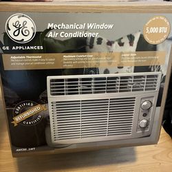 GE Air Conditioner In Box
