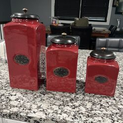 Set De 3 Resipientes