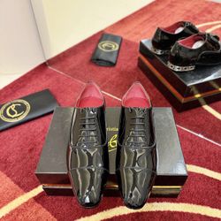 Christian Louboutin Men’s Leather Shoes With Box 2026 New 