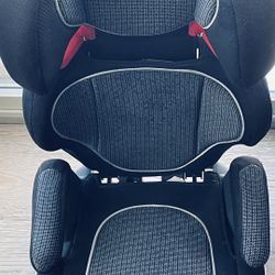 2 In 1: Graco Car Booster High Back Seat