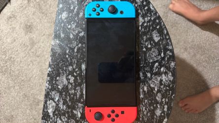 Nintendo oled with accessories