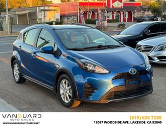 2018 Toyota Prius c