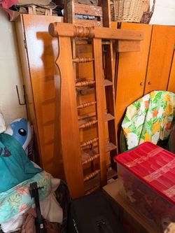 FREE Wooden Head Board for Bed