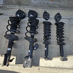 Subaru Outback Struts And 2inch Spacer Lift