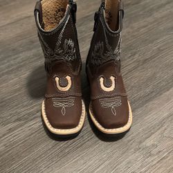 Brand New Leather Boots From Mexico
