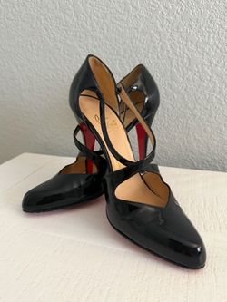 Authentic Christian Louboutin Heels Shoes 38.5