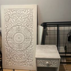 Reclining and declining bed