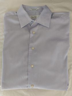 Men's Lavender Calvin Klein Shirt