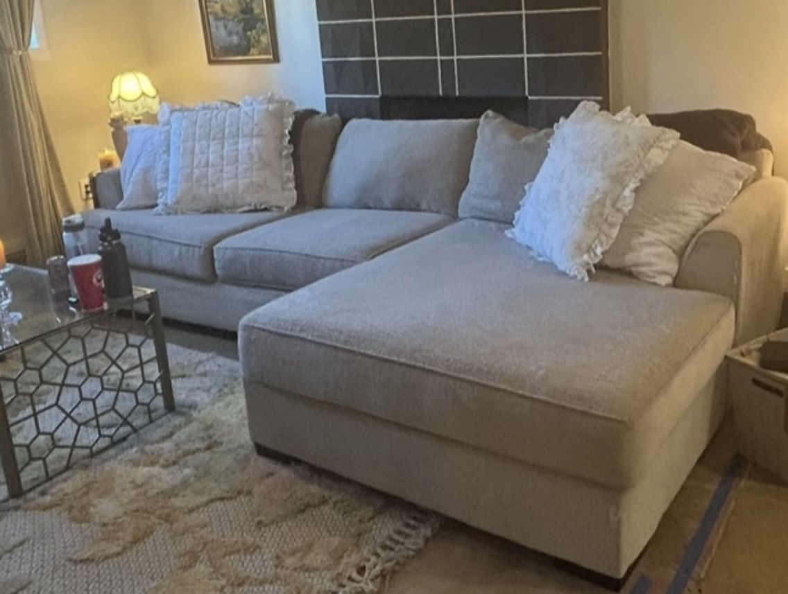 Old cannery Oversized Chaise Large Sofa 