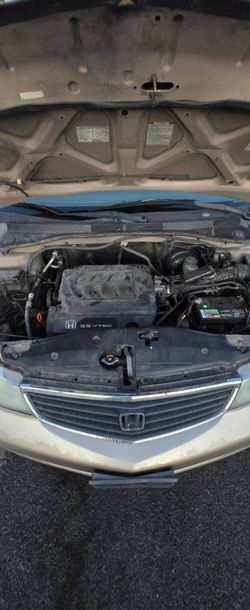 2001 Honda Odyssey
