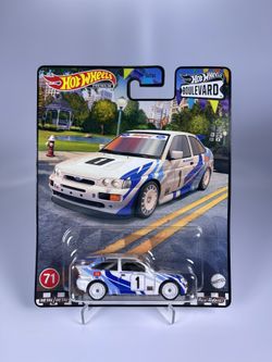 Hot Wheels '93 Ford Escort RS Cosworth