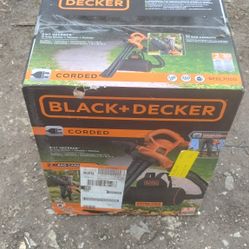 BLACK DECKER 12AMP BLOWER 