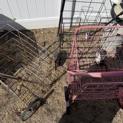 Carts for groceries