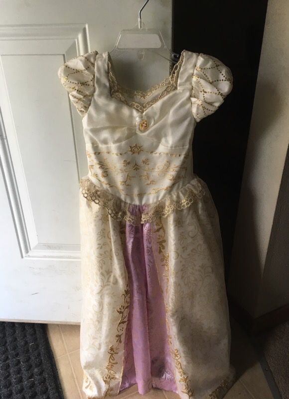 Disney store Rapunzel wedding costume