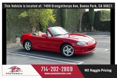 2000 MAZDA MX-5 Miata