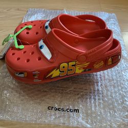 🔥🔥Crocs Lightning McQueen Classic Clog