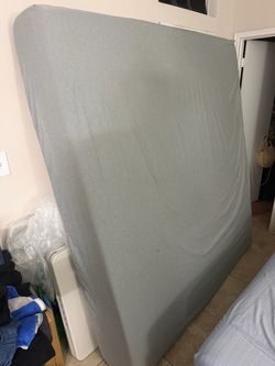 New King Mattress -Mid firm memory foam