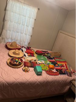Fiesta birthday party decoration