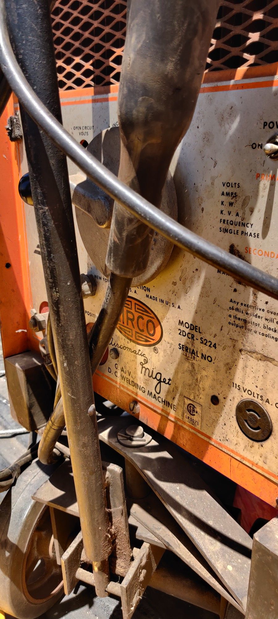 Airco Welder