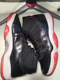 SIZE 12 JORDAN 11 BRED