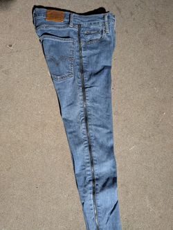 Levi's Side Zipper