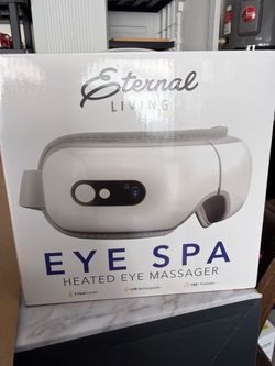 Eternal Living Eye Spa Heated Eye Massager