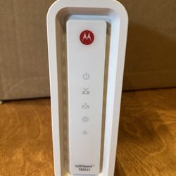 Motorola Arris SurfBoard SB6141 Cable Modem DOCSIS 3.0