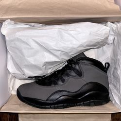 Brand New Jordan 10 Retro “Shadow” (2025) Men’s Size 10