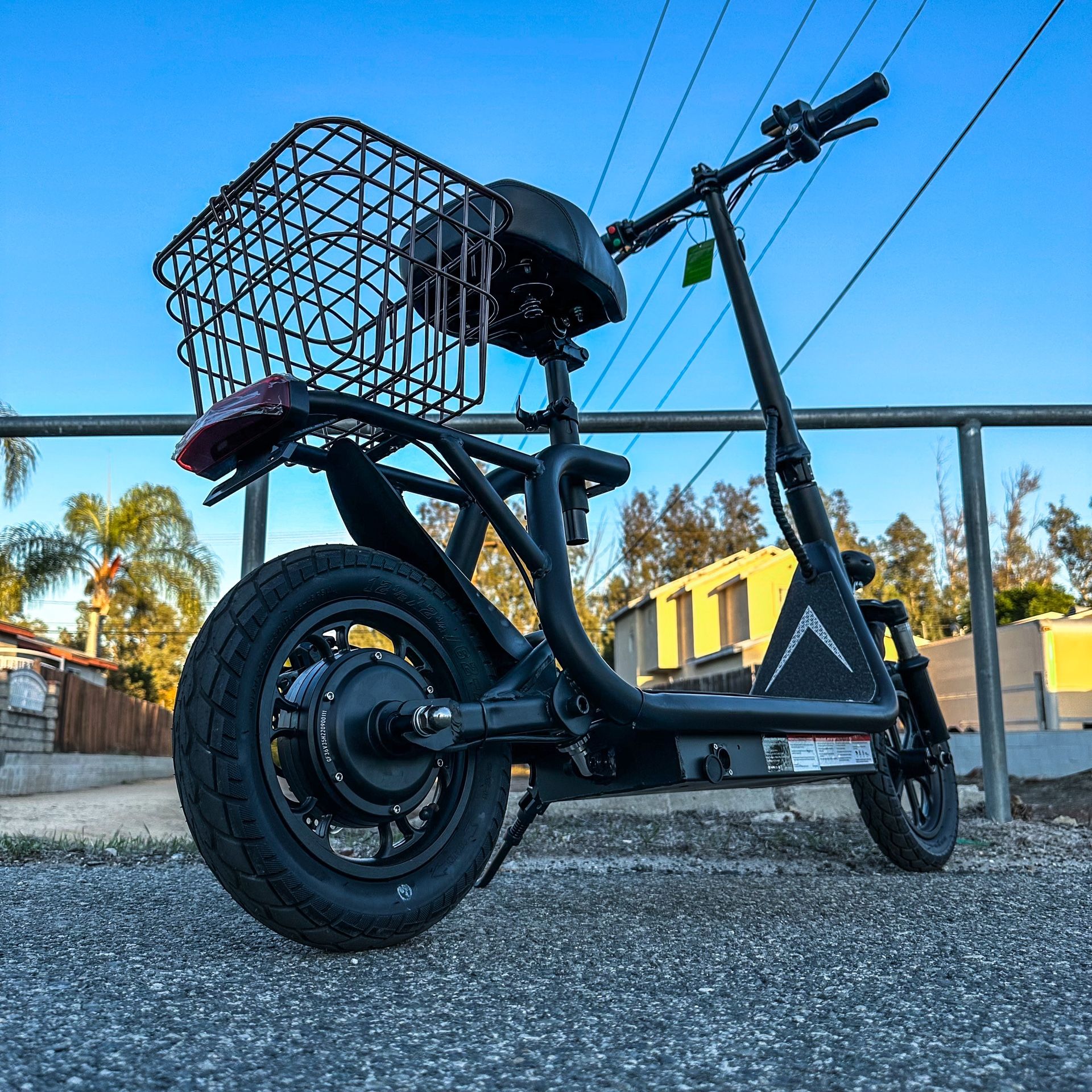 Electric Moped Sports & Outdoors