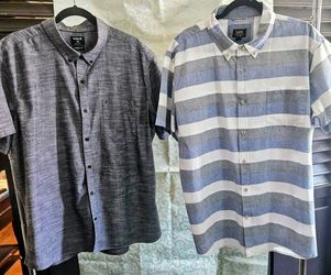 XXL Men's Collar Button Up Shirts