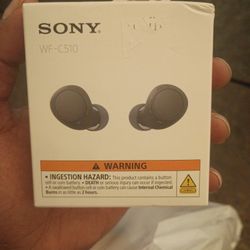Sony earbuds brand new