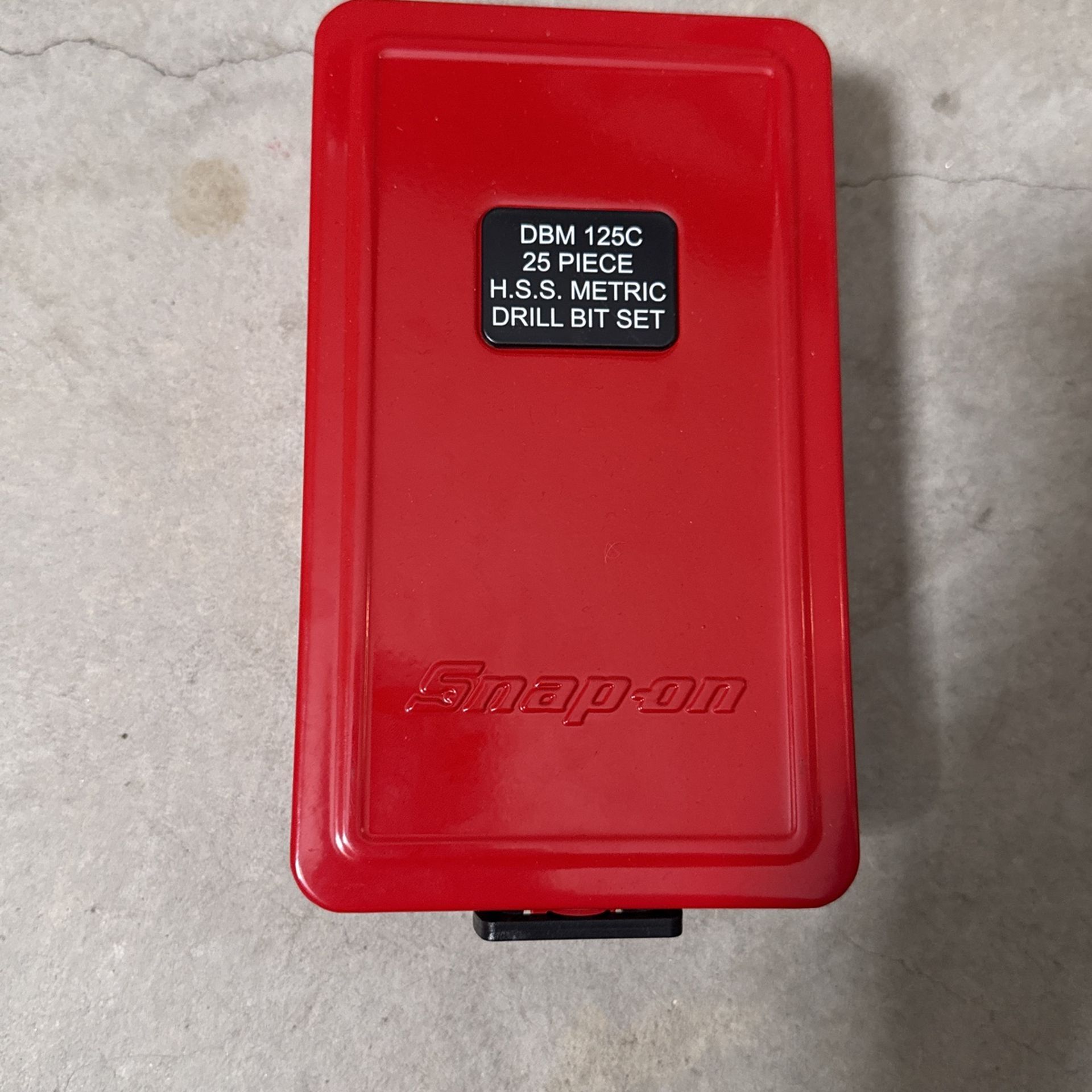 Snap on 25 pcs  drill bit