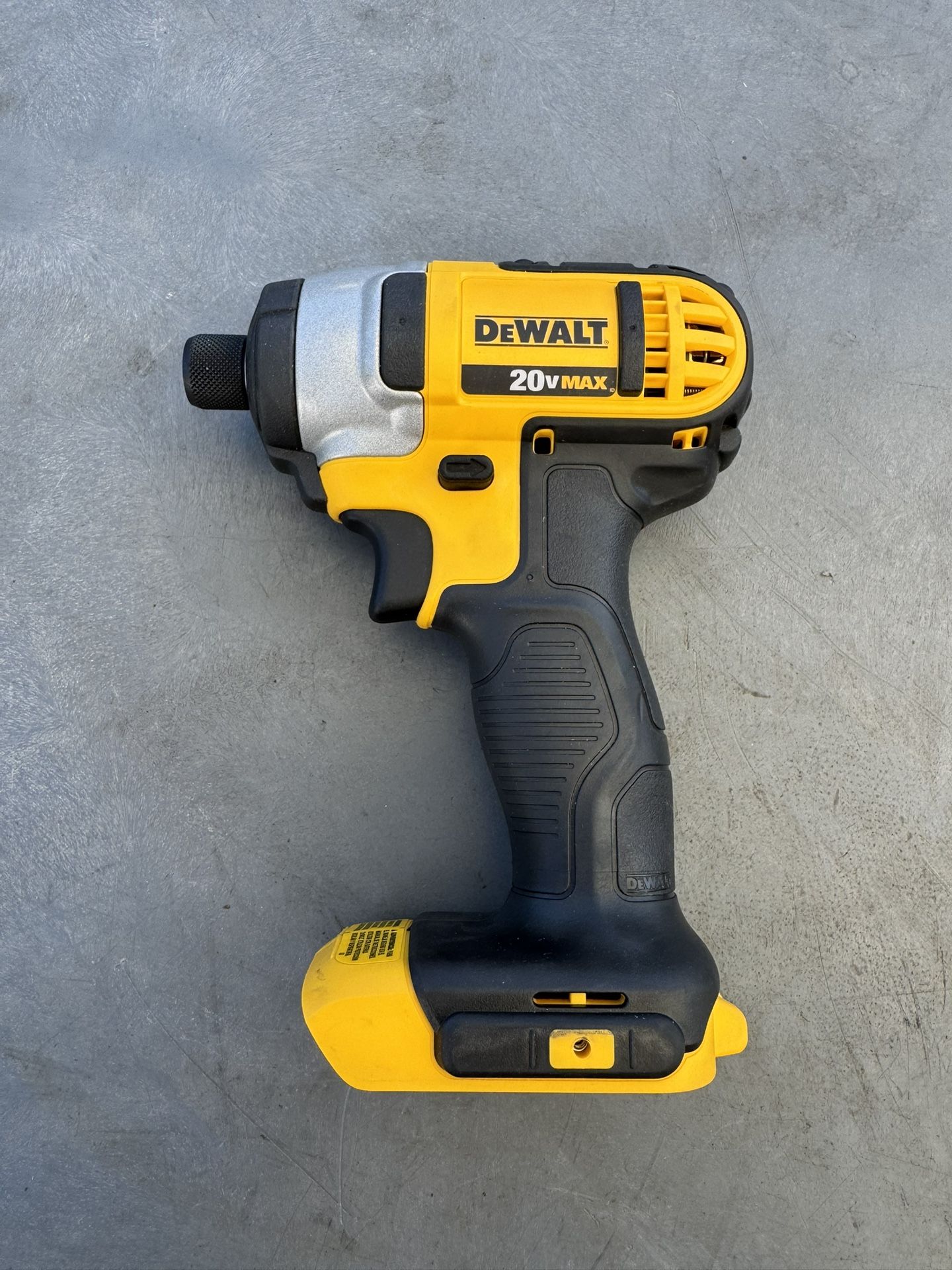 New!! 20V MAX Cordless 1/4 in. Impact Driver (Tool Only)