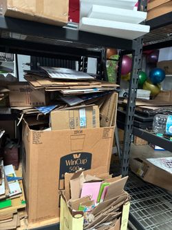 Free cardboard