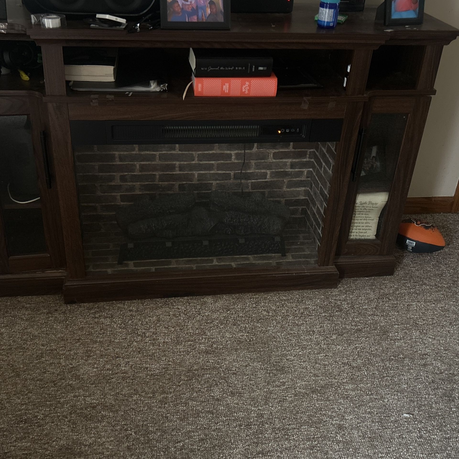 Electric Fireplace