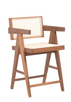 Modern Counter Stool Brand New Wood