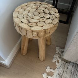 Wooden stool