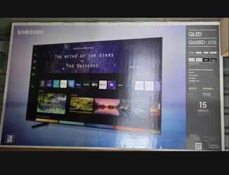Samsung QLED 75" TV