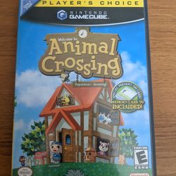 Nintendo Gamecube Animal Crossing