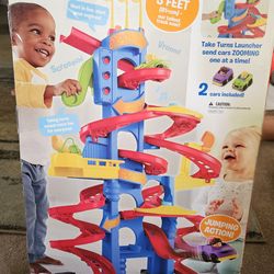 Fisher price Little People Take Turns Skyway