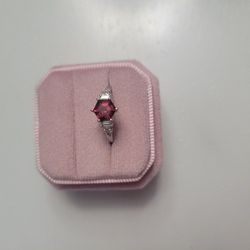 Garnet Ring