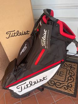 Titleist golf bag (brand new)🔥🔥in the box