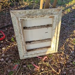 Antique Bathroom Medicine Cabinet $20