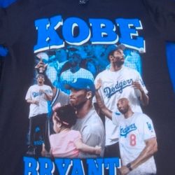 Kobe Bryant Dodger Shirts
