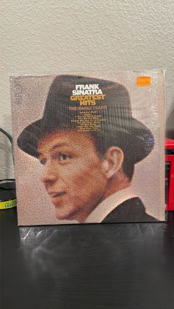 Frank Sinatra Vinyl Record Lot