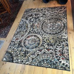 Mohawk Home Studio Stain Glass Area Rug (5' x 7') 