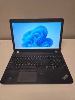 Lenovo ThinkPad E550. i5/8GB/256GB SSD. Windows 11/MICROSOFT OFFICE