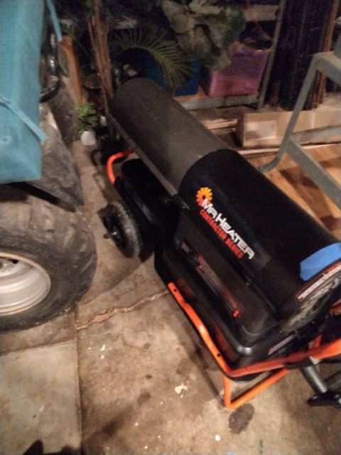 Mr Heater( Runs Off Diesel)